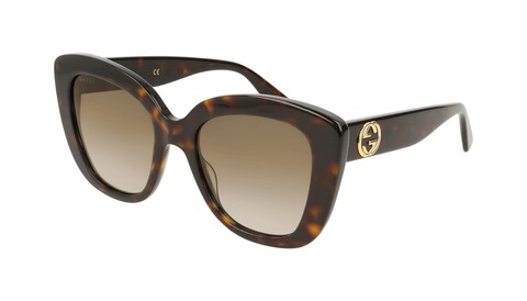 GUCCI - GUCCI GG0327S 002 52 01 Kadın Güneş Gözlüğü