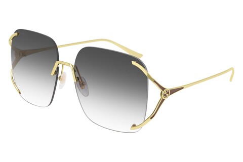 GUCCI - GUCCI GG 0646S 001 Kadın Güneş Gözlüğü