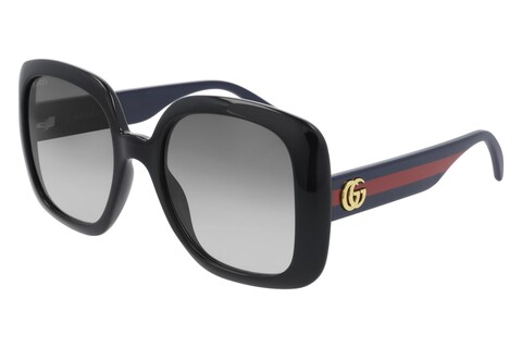 GUCCI - GUCCI GG 0713S 001 55 Kadın Güneş Gözlüğü