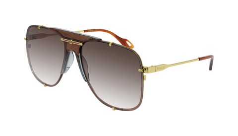 GUCCI - GUCCI GG0739S 002 Erkek Güneş Gözlüğü