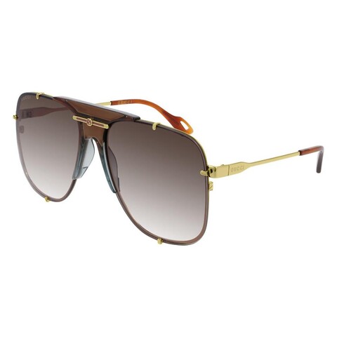 GUCCI - GUCCI GG 0739S 002 Kadın Güneş Gözlüğü GUCCI - GUCCI GG 0739S 002 Kadın Güneş Gözlüğü