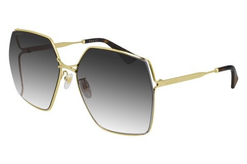 GUCCI - GUCCI GG 0817S 001 65 Kadın Güneş Gözlüğü