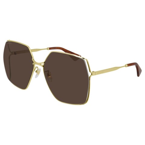 GUCCI - GUCCI GG 0817S 002 Kadın Güneş Gözlüğü GUCCI - GUCCI GG 0817S 002 Kadın Güneş Gözlüğü