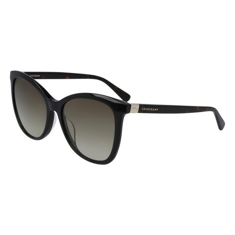 LONGCHAMP - Longchamp LO 648S 010 Kadın Güneş Gözlüğü