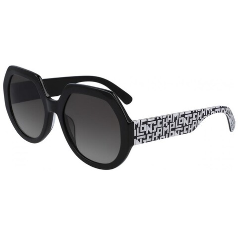 LONGCHAMP - LONGCHAMP LO 655S 001 55 Kadın Güneş Gözlüğü
