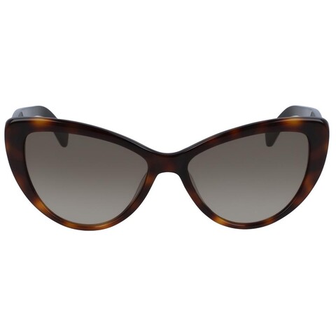 LONGCHAMP - LONGCHAMP LO 663S 215 56 Kadın Güneş Gözlüğü (1)