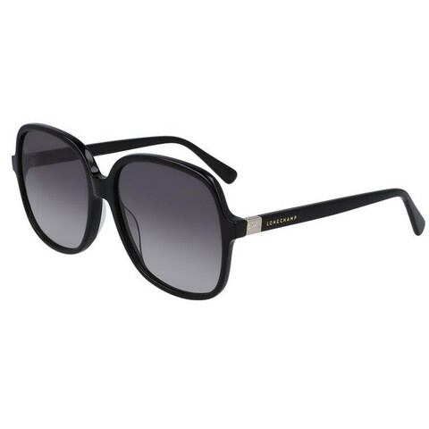 Longchamp LO 668S 001 58 Kadın Güneş Gözlüğü - Thumbnail