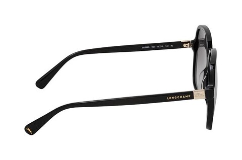 Longchamp LO 668S 001 58 Kadın Güneş Gözlüğü - Thumbnail