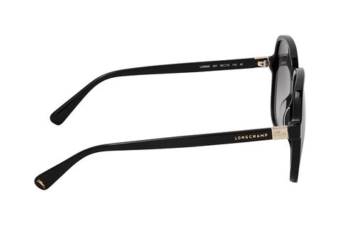 LONGCHAMP LO 668S 001 58 Kadın Güneş Gözlüğü - Thumbnail