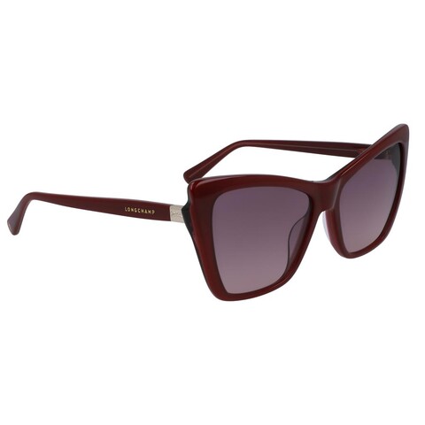 LONGCHAMP LO 669S 598 56 Kadın Güneş Gözlüğü - Thumbnail