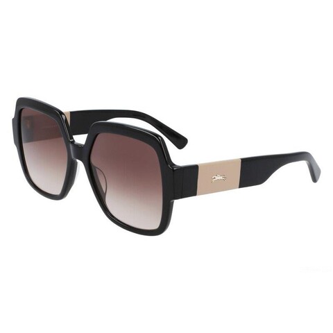 LONGCHAMP - Longchamp LO 672S 001 56 Kadın Güneş Gözlüğü