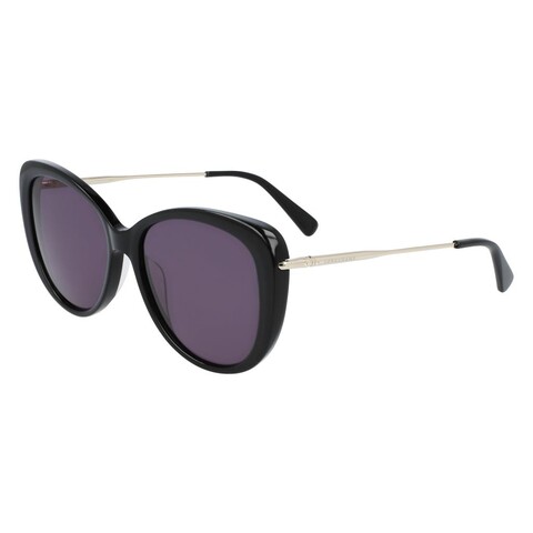 LONGCHAMP - Longchamp LO 674S 001 56 Kadın Güneş Gözlüğü