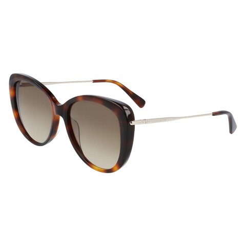 Longchamp LO 674S 214 56 Kadın Güneş Gözlüğü - Thumbnail