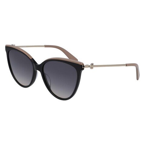 LONGCHAMP - Longchamp LO 675S 001 55 Kadın Güneş Gözlüğü