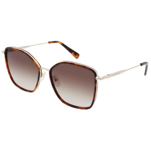 Longchamp LO 685S 712 59 Kadın Güneş Gözlüğü - Thumbnail