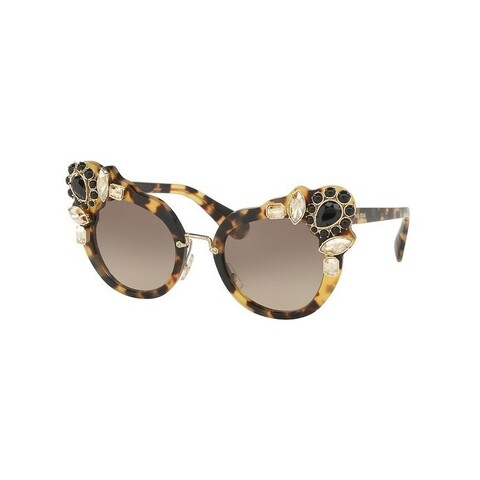 MIU MIU - MIU MIU MU 04 SS 7S03D0 52 Kadın Güneş Gözlüğü (1)