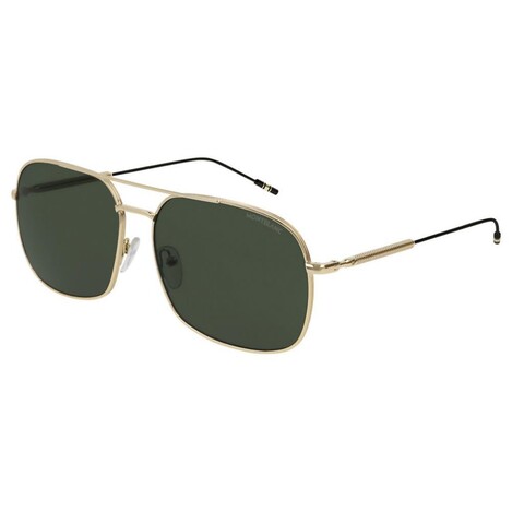 MONTBLANC - Mont Blanc MB 0046S 002 61 00 Erkek Güneş Gözlüğü