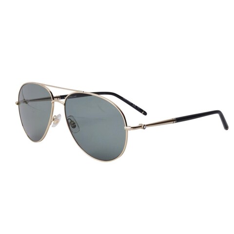 MONTBLANC - Mont Blanc MB 0068S 002 61 Erkek Güneş Gözlüğü