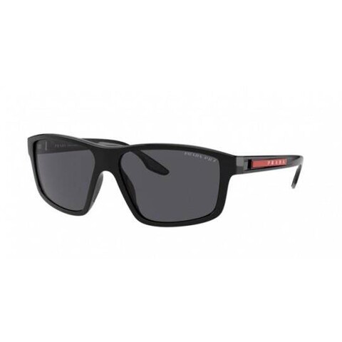 PRADA LINEA ROSSA PS 02XS 1AB02G 60 Erkek Güneş Gözlüğü - Thumbnail