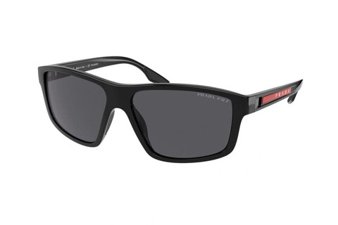 PRADA LINEA ROSSA PS 02XS 1AB02G 60 Erkek Güneş Gözlüğü - Thumbnail