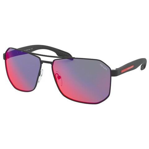 PRADA LINEA ROSSA - PRADA LINEA ROSSA PS 51 VS DG09Q1 62 14 140 Erkek Güneş