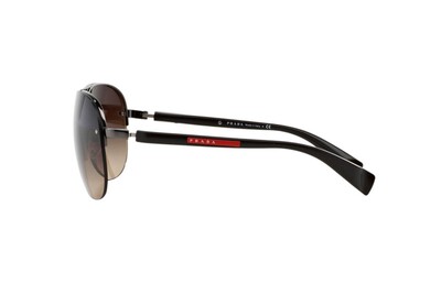 PRADA LINEA ROSSA 0PS 56MS 5AV6S1 65 Erkek Güneş Gözlüğü - 3