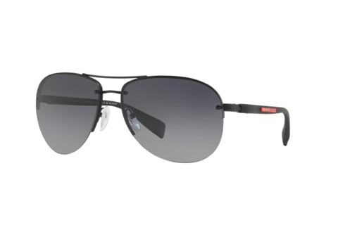 PRADA LINEA ROSSA PS 56 MS DG05W1 65 Erkek Güneş Gözlüğü - Thumbnail