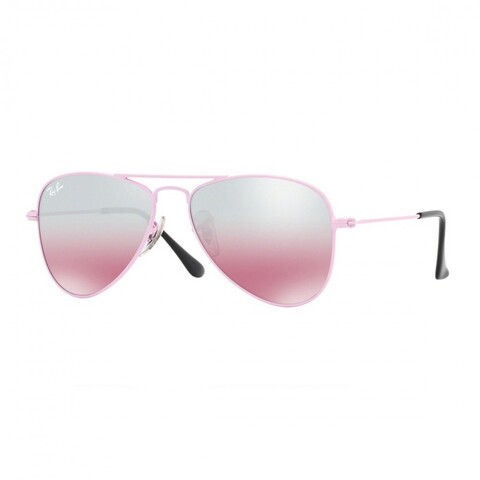 RAY-BAN JUNIOR - Ray-Ban Junior RJ 9506S 211/7E 52 AVIATOR Çocuk Güneş Gözlüğü