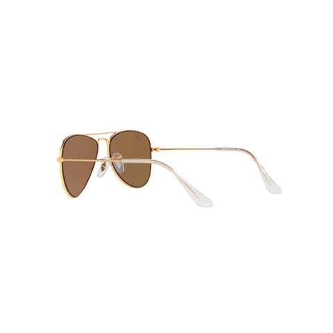 Ray-Ban Junior RJ 9506S 249/2Y 50 AVIATOR Çocuk Güneş Gözlüğü - Thumbnail