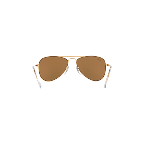 Ray-Ban Junior RJ 9506S 249/2Y 50 AVIATOR Çocuk Güneş Gözlüğü - Thumbnail