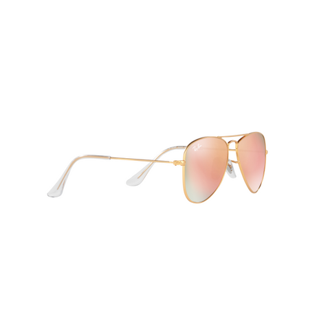 Ray-Ban Junior RJ 9506S 249/2Y 50 AVIATOR Çocuk Güneş Gözlüğü - Thumbnail