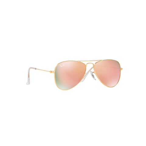 Ray-Ban Junior RJ 9506S 249/2Y 50 AVIATOR Çocuk Güneş Gözlüğü - Thumbnail