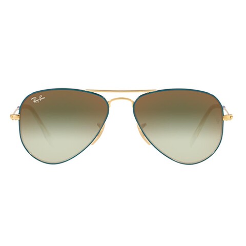RAY-BAN JUNIOR - Ray-Ban Junior RJ 9506S 275/W0 50 AVIATOR Çocuk Güneş Gözlüğü (1)