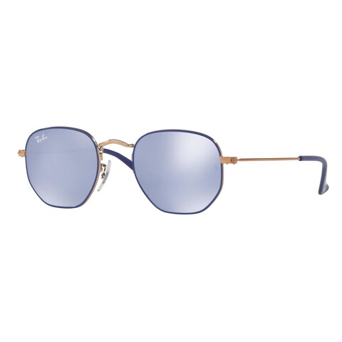 RAY-BAN JUNIOR - Ray-Ban Junior RJ 9541SN 264/1U 44 HEXAGONAL Çocuk Güneş Gözlüğü