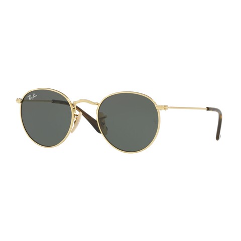 RAY-BAN JUNIOR - Ray-Ban Junior RJ 9547S 223/71 44 ROUND METAL Çocuk Güneş Gözlüğü