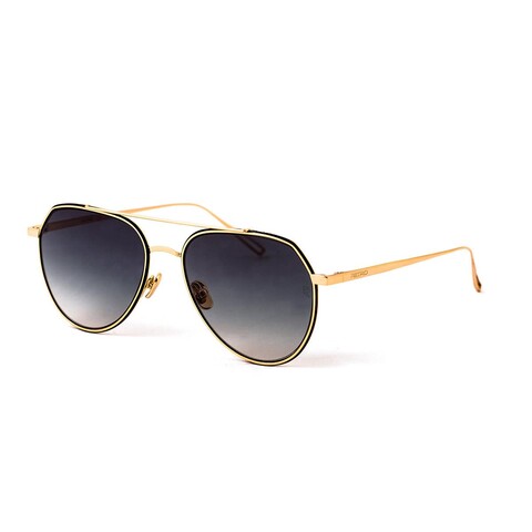 RETRO - RETRO BLACK GOLD I C01 55 Unisex Güneş Gözlüğü