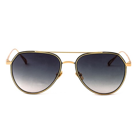 RETRO - RETRO BLACK GOLD I C01 55 Unisex Güneş Gözlüğü (1)