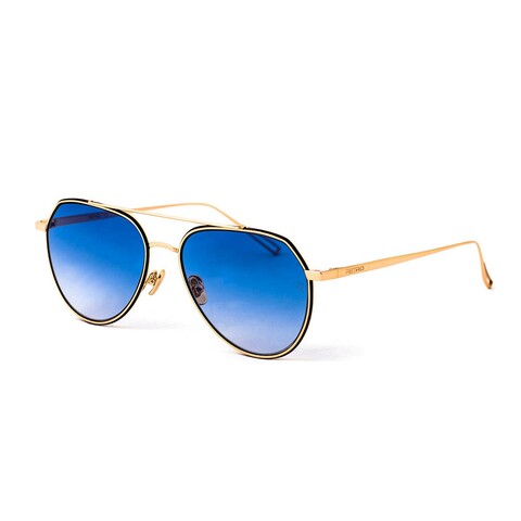RETRO - RETRO BLACK GOLD I C02 55 Unisex Güneş Gözlüğü