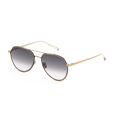 RETRO - RETRO BLACK GOLD I C06 55 Unisex Güneş Gözlüğü