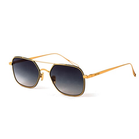RETRO - RETRO BLACK GOLD II C01 Erkek Güneş Gözlüğü