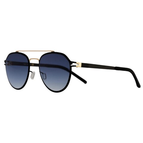 RETRO - RETRO BLACK GOLD VIII C03 53 ERKEK Güneş Gözlüğü