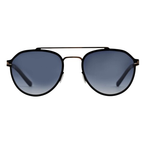 RETRO - RETRO BLACK GOLD VIII C03 53 ERKEK Güneş Gözlüğü (1)