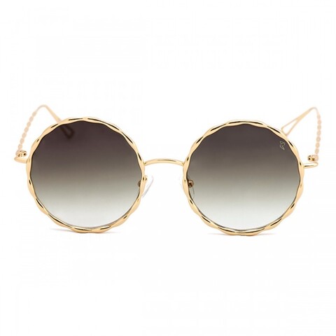 RETRO - RETRO LIMITED XIV GOLD/GREEN GRAD. Kadın Güneş Gözlüğü (1)