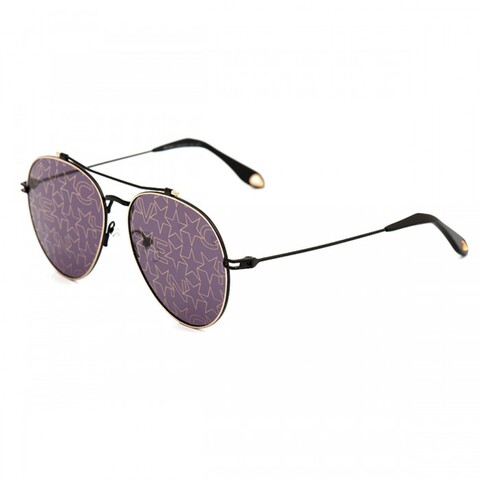 RETRO - RETRO LIMITED XVI GOLD-BLACK Unisex Güneş Gözlüğü