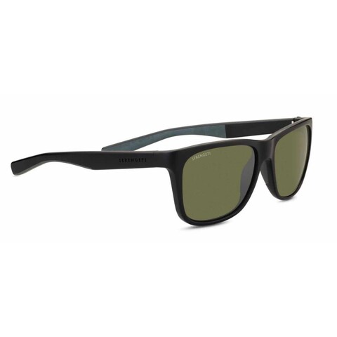 SERENGETI - SERENGETI GSG 8682 LIVIO SANDED BLACK Erkek Güneş Gözlüğü (1)