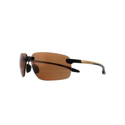 SERENGETI - Serengeti GSG 8747 ERICE SATIN BLACK/GOLD Erkek Güneş Gözlüğü
