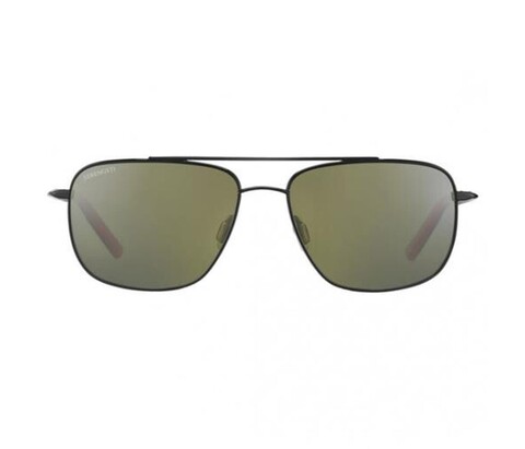 SERENGETI - SERENGETI GSG 8818 TELLARO SHINY BLACK Erkek Güneş Gözlüğü (1)