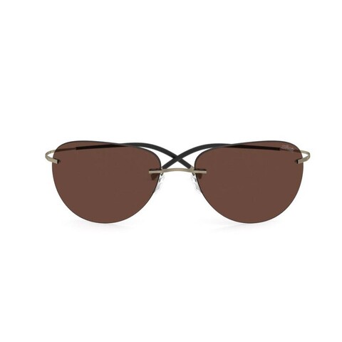 SILHOUETTE - SILHOUETTE SIL 8697 6140 Erkek Güneş Gözlüğü (1)