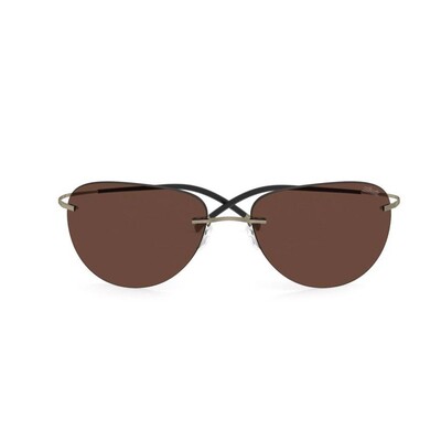 SILHOUETTE SIL 8697 6140 Erkek Güneş Gözlüğü (1)