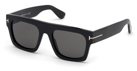 TOM FORD - Tom Ford TF 0711 01A 53 Erkek Güneş Gözlüğü